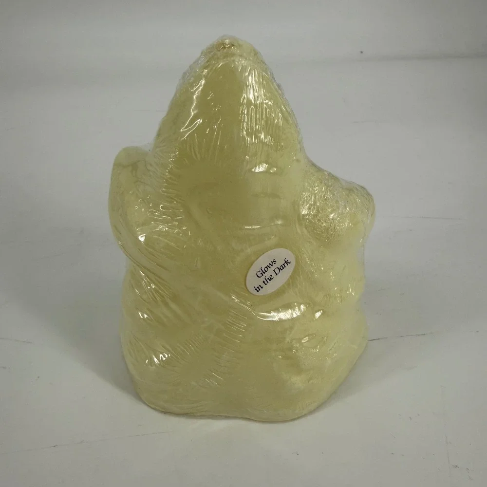 Vintage Sonoma Halloween Ghost Glow in the Dark Candle with Pumpkin New Sealed